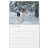 Fox Terrier 2027 Wandkalender (Feb 2027)