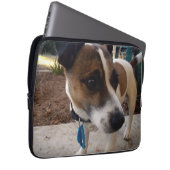 Fox Terrier Attraction,_ Laptopschutzhülle (Vorne Rechts)