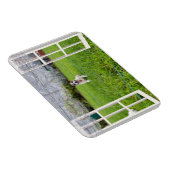 Fox Terrier Come Play, flexible Magnet (Rechte Seite)