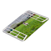 Fox Terrier Come Play, flexible Magnet (Linke Seite)