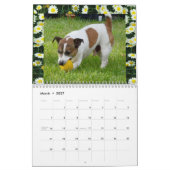 Fox Terrier Come Play, Kalender (Mär 2027)