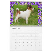 Fox Terrier Come Play, Kalender (Jan 2027)