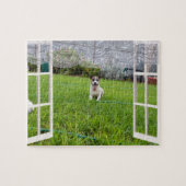 Fox Terrier Come Play, Puzzle (Horizontal)