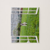 Fox Terrier Come Play, Puzzle (Vertikal)