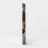 Fox Terrier Dog Attraction, Case-Mate iPhone Hülle (Hinten/Links)