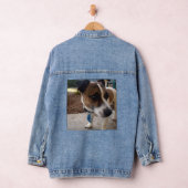 Fox Terrier Dog Attraction, Jeansjacke (Hangar)