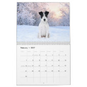 Fox Terrier Draht- und Glatt-haar 2027 Kalender (Feb 2027)