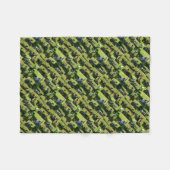 Fox Terrier Foto Collage, Fleecedecke (Vorderseite (Horizontal))