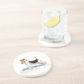 Fox Terrier Getränkeuntersetzer (Seite)