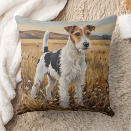Fox Terrier Kissen