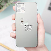 Fox Terrier, Liebe ist Logo, Aufkleber (Telefon)
