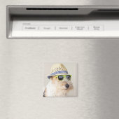 Fox Terrier Magnet (In Situ (Geschirrspüler))