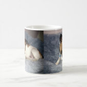 Fox Terrier, Oh so schüchtern, Magic Morph Coffee Verwandlungstasse (Mittel)