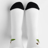 Fox Terrier on Alert Socken (Oben)