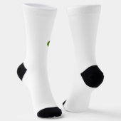 Fox Terrier on Alert Socken (Gewinkelt)