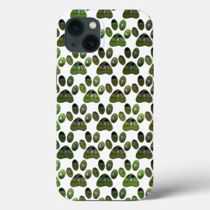 Fox Terrier Paw Prints, iPhone 13 Fall Case-Mate iPhone Hülle