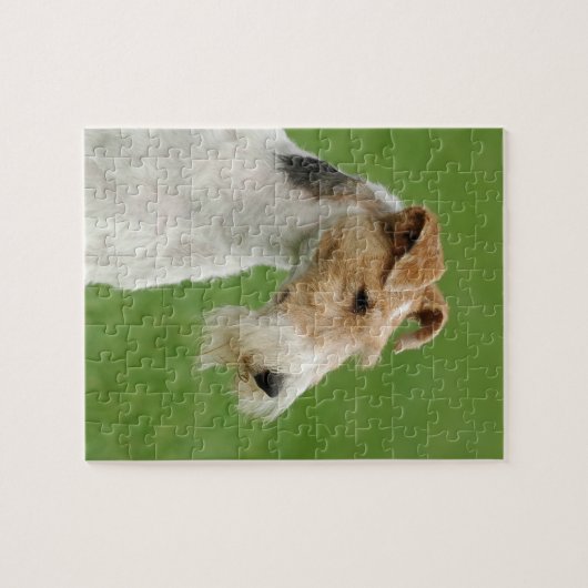 Fox Terrier Puzzle (Horizontal)