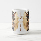 Fox Terrier Steampunk Hund Kaffeetasse (Mittel)
