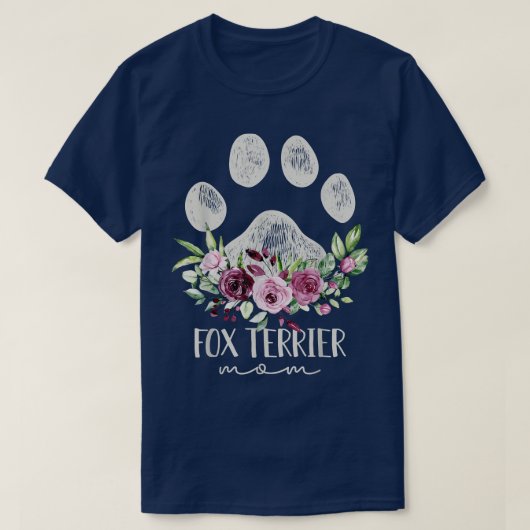 Fox Terrier T-Shirt (Design vorne)