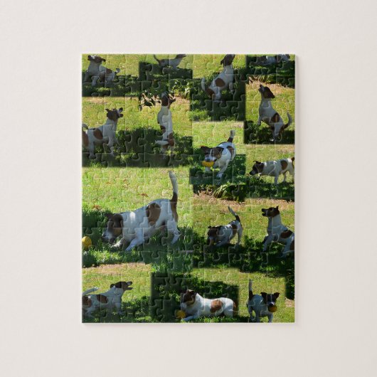 Fox Terrier, The Hard Day Puzzle (Vertikal)