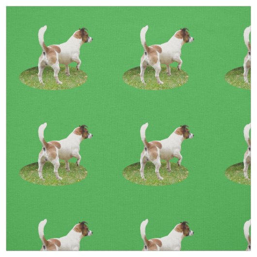 Fox Terrier The Stance, Stoff (Muster)