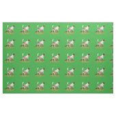 Fox Terrier The Stance, Stoff (Fat Quarter (45,7 x 55,9 cm))