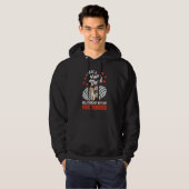 Fox Terrier Valentine's Day Wire Fox Terrier Hoodie (Vorne ganz)