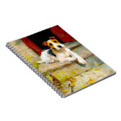 Fox Terrier von Arthur Wardle Notizblock (Rechte Seite)