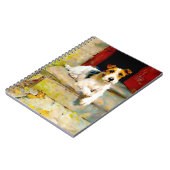 Fox Terrier von Arthur Wardle Notizblock (Linke Seite)
