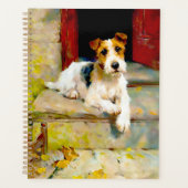 Fox Terrier von Arthur Wardle Planer (Vorderseite)