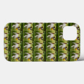Fox Terrier Wanna Play Ball, iPhone 13 Fall Case-Mate iPhone Hülle (Rückseite (Horizontal))