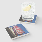 Fox Theater Atlanta, Fox Theater Atlanta Steinuntersetzer (Seitenansicht)