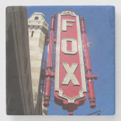 Fox Theater Atlanta, Fox Theater Atlanta Steinuntersetzer (Vorderseite)