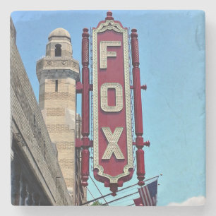 Fox Theater Atlanta, Fox Theater Steinuntersetzer