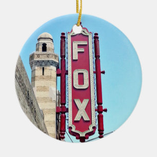 Fox-Theater, Atlanta, Georgia, Keramikornament