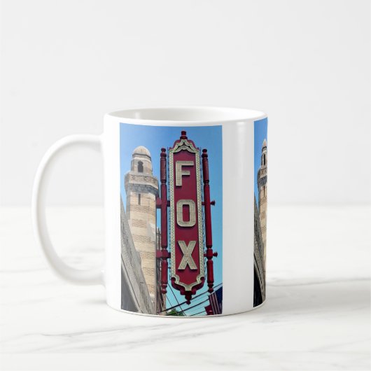 Fox Theater, Atlanta, Georgien, Sehenswürdigkeit,  Kaffeetasse (Links)
