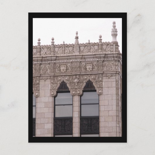 Fox Theater - Detroit, MI Postkarte (Vorderseite)