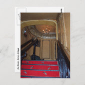 Fox Theater, Detroit, Michigan Postkarte (Vorne/Hinten)