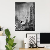 Fox Theater Oakland Poster (Heimbüro)