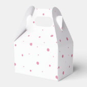 Fox Theme Baby Showbox Geschenkschachtel (Rückseite)