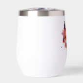 Fox Thermal Weintumbler (Vorderseite)