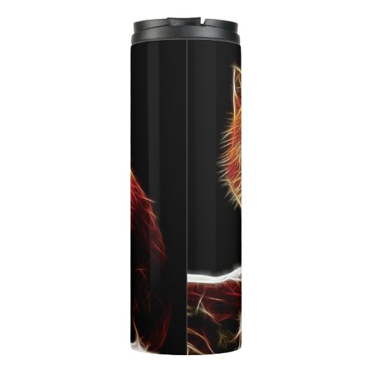 Fox Thermosbecher (Rückseite)