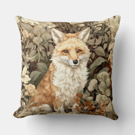 Fox Throw Kissen