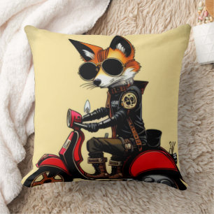 Fox Throw Kissen