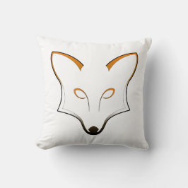 Fox Throw Pillow Kissen