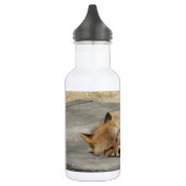 Fox-Tierbüro-Duschen-Party-Kunst Trinkflasche (Links)