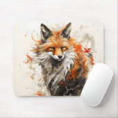 Fox-Tinte Mousepad (Mit Mouse)