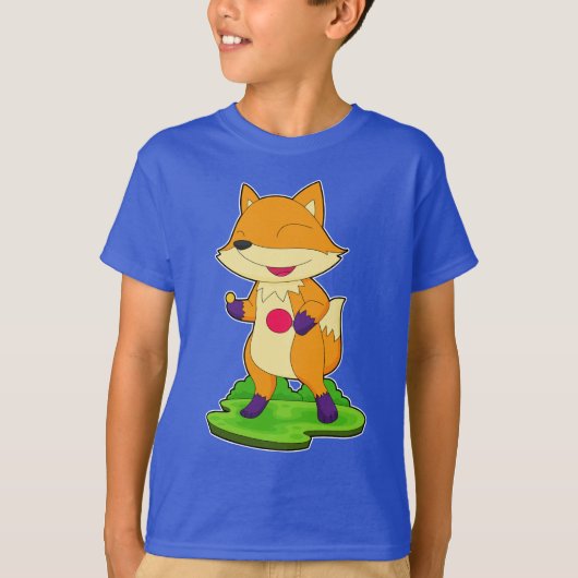 Fox Tischtennis Tischtennis T-Shirt (Vorderseite)