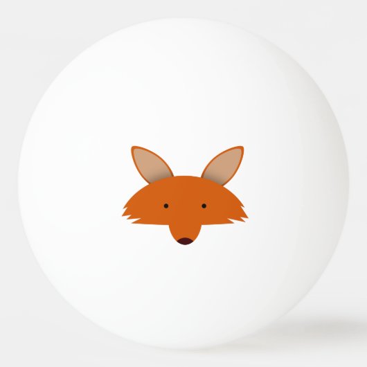 Fox Tischtennisball (Vorderseite)