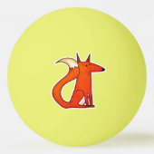 Fox Tischtennisball (Rückseite)
